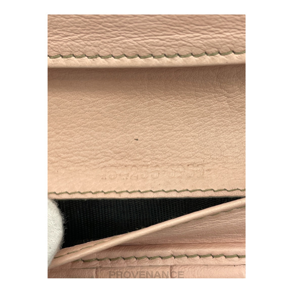 🔴 Gucci Long Wallet - GG Canvas Powder Pink - Picture 8 of 8
